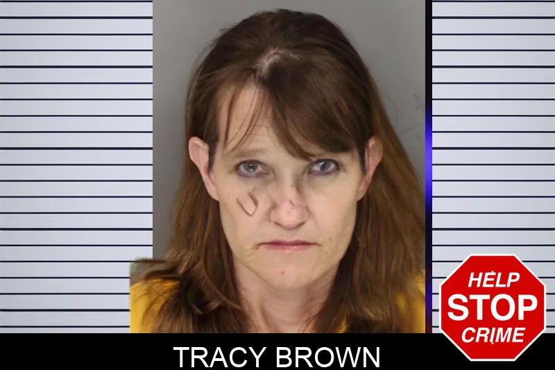 Tracy Brown mugshot