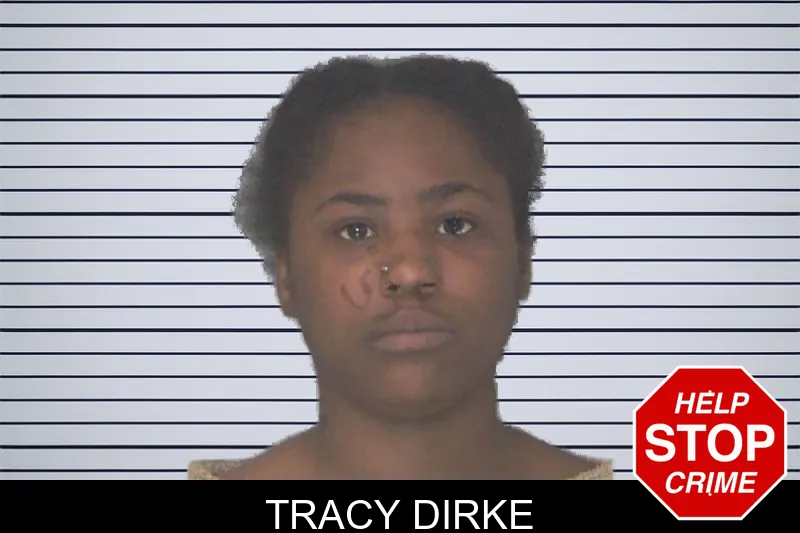 Tracy Dirke mugshot