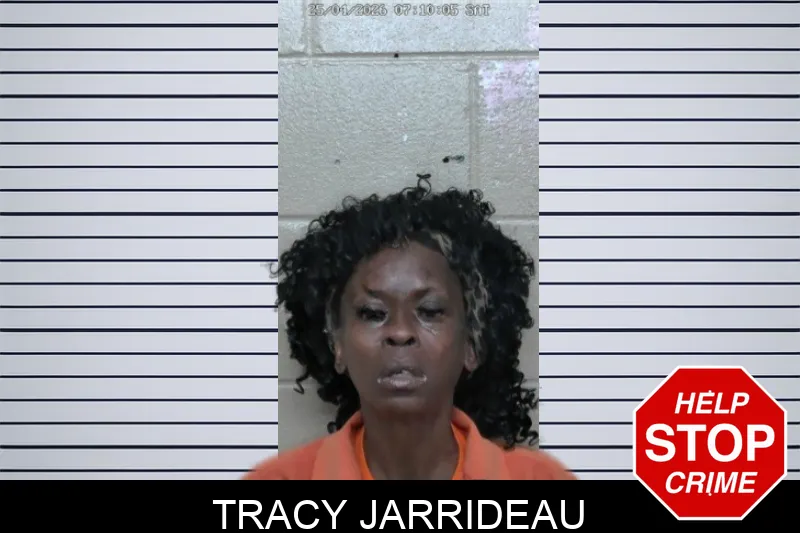 Tracy Jarrideau mugshot