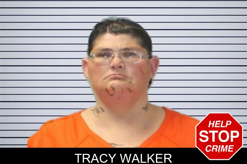 Tracy Walker mugshot