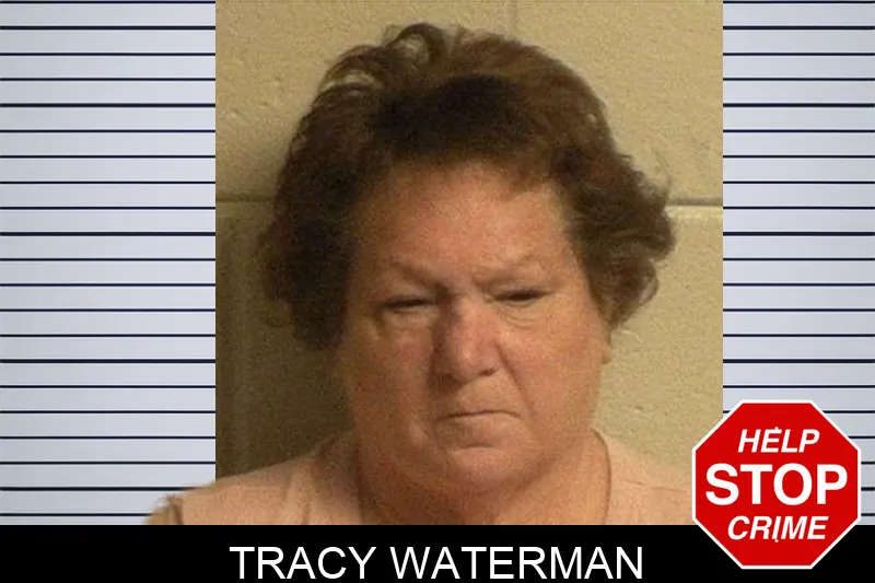Tracy Waterman mugshot