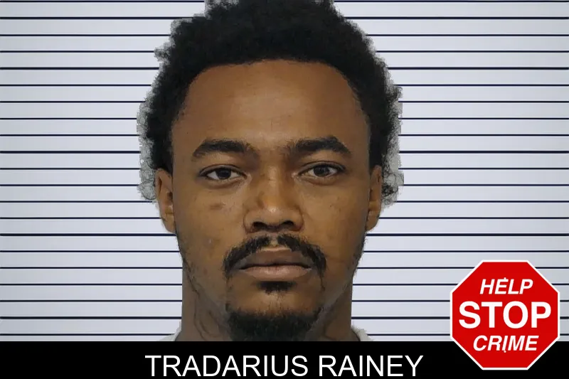 Tradarius Rainey mugshot