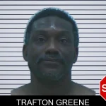 Trafton Greene mugshot
