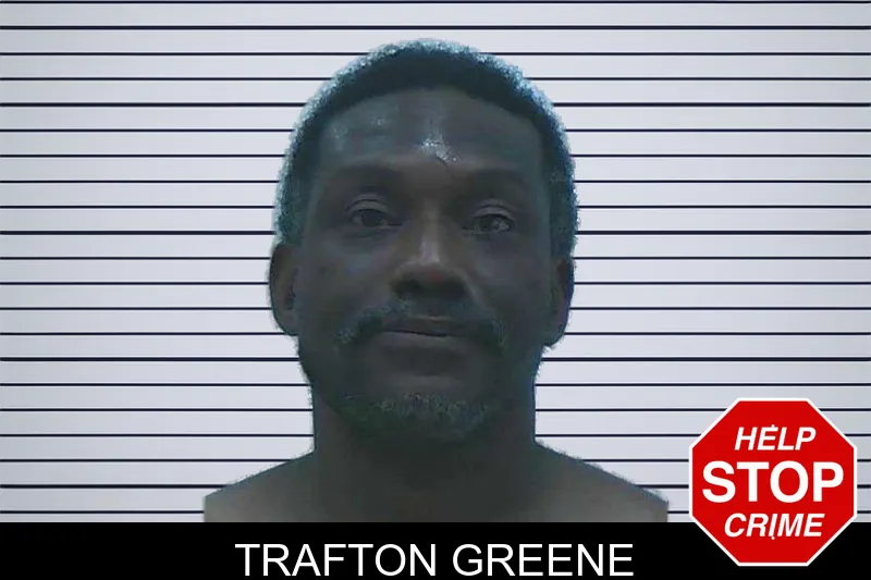 Trafton Greene mugshot