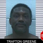 Trafton Greene mugshot