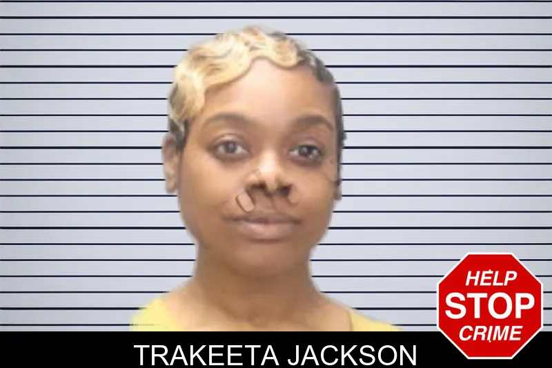 Trakeeta Jackson mugshot