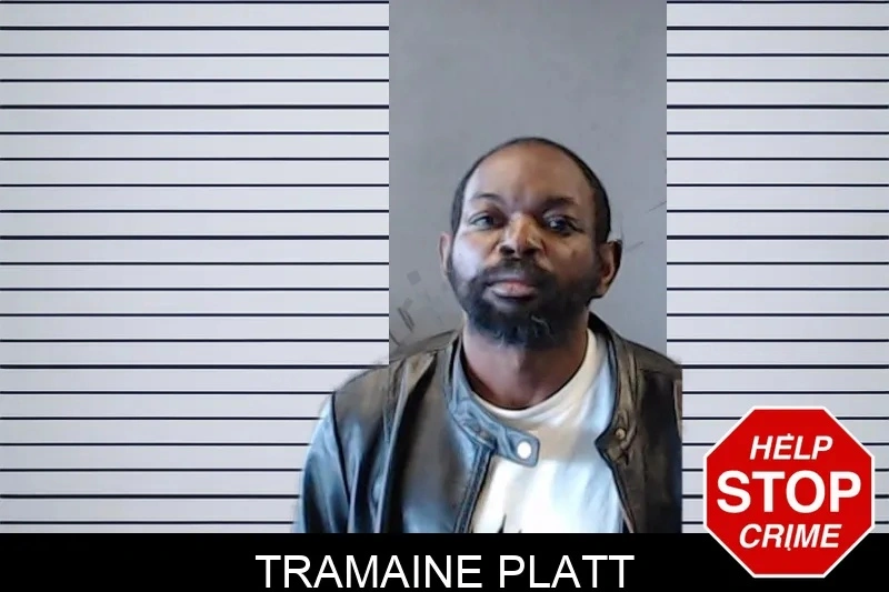 Tramaine Platt mugshot