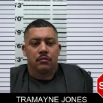 Tramayne Jones mugshot
