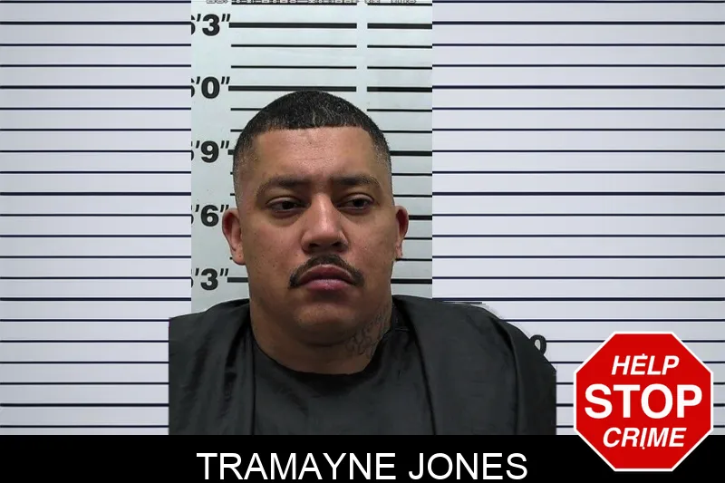 Tramayne Jones mugshot