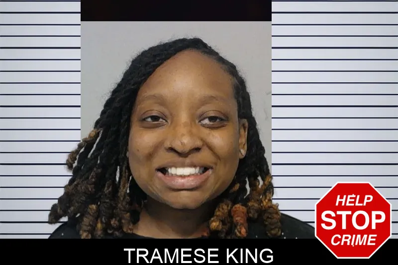 Tramese King mugshot – Bibb County , Georgia Tramese King mugshot