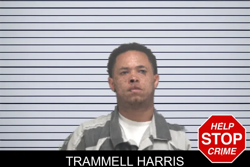 Trammell Harris mugshot