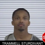 Trammell Sturdivant mugshot