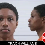 Traon Williams mugshot