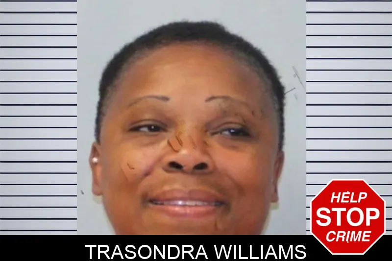 Trasondra Williams mugshot