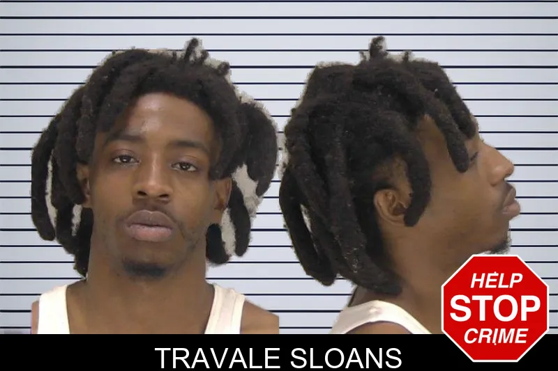 Travale Sloans mugshot