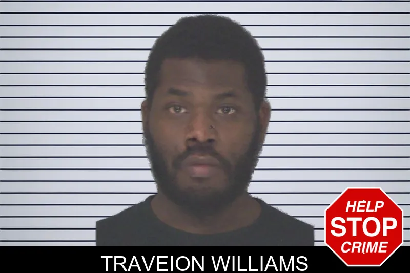 Traveion Williams mugshot