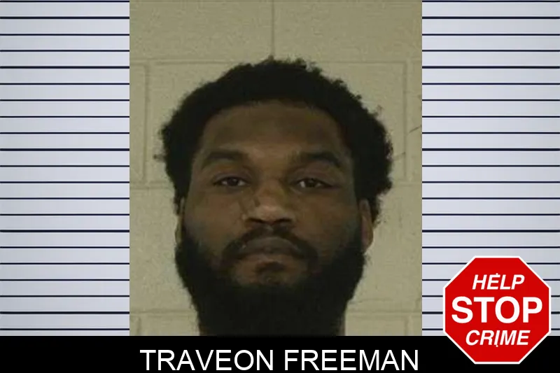 Traveon Freeman mugshot