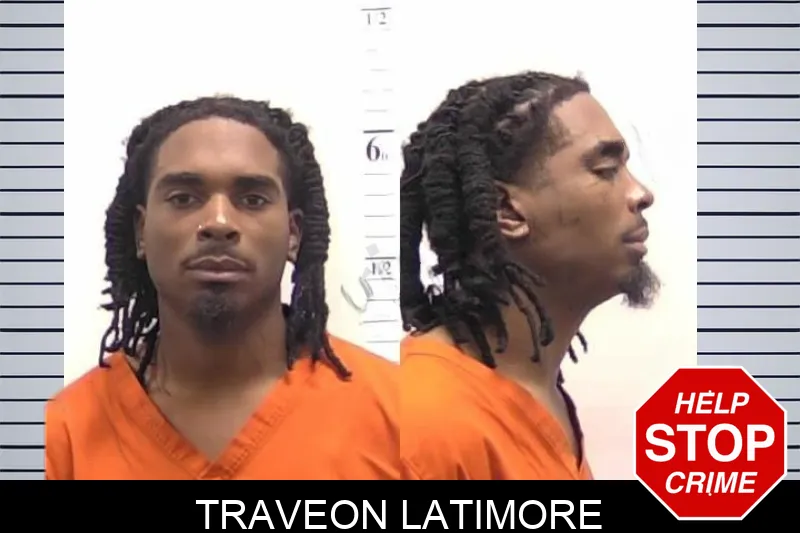 Traveon Latimore mugshot