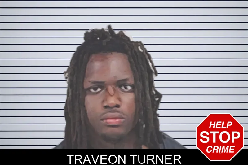 Traveon Turner mugshot