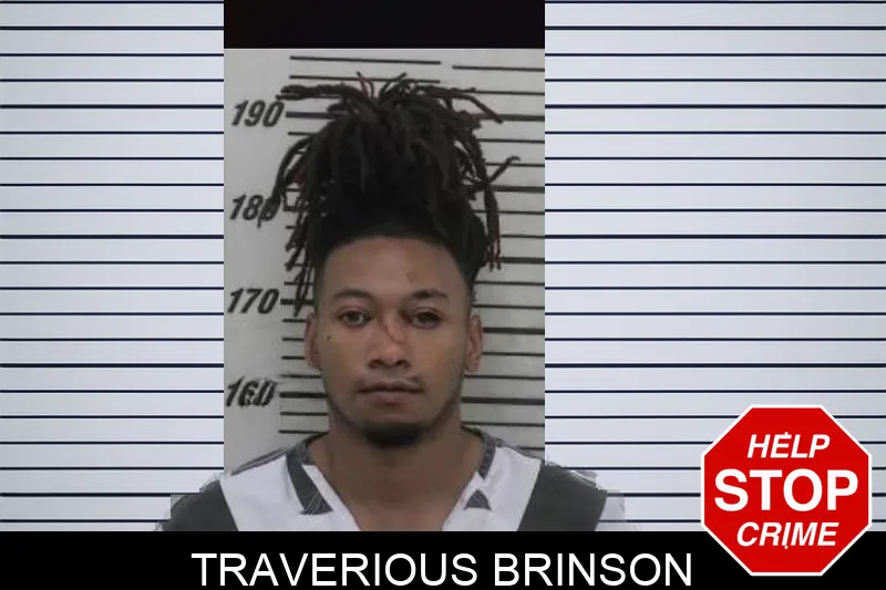Traverious Brinson mugshot