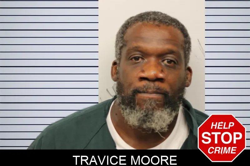 Travice Moore mugshot