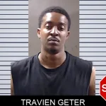 Travien Geter mugshot