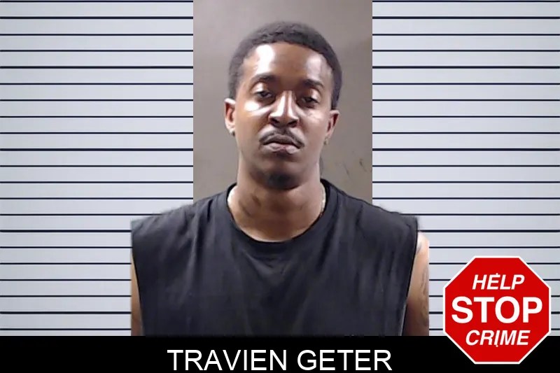 Travien Geter mugshot