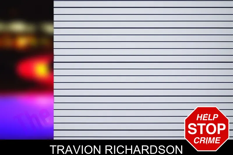 Travion Richardson mugshot