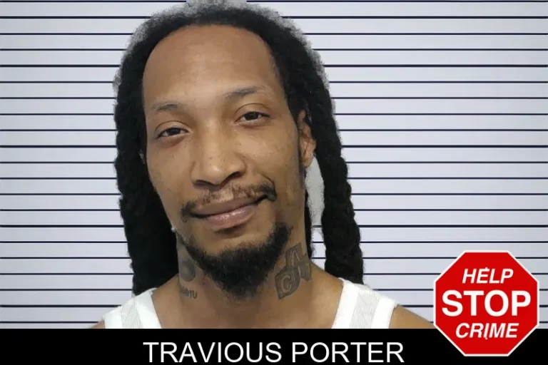 Travious Porter mugshot – Bibb County , Georgia Travious Porter