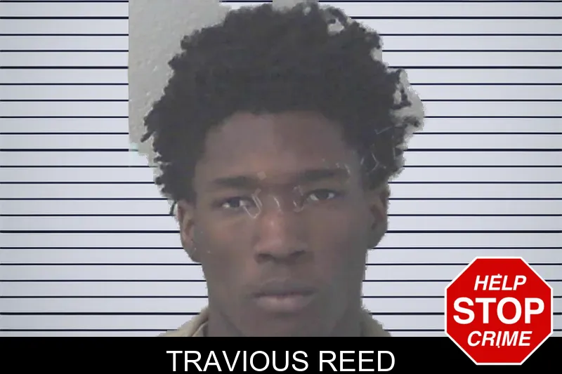 Travious Reed mugshot