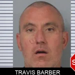 Travis Barber mugshot