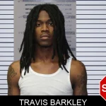 Travis Barkley mugshot