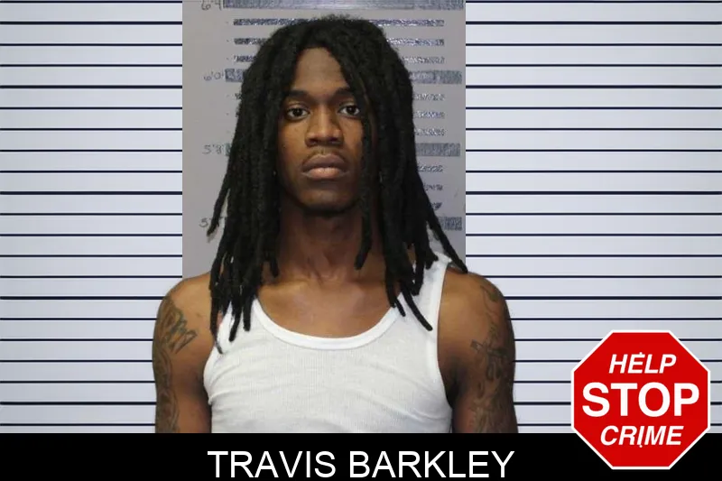 Travis Barkley mugshot