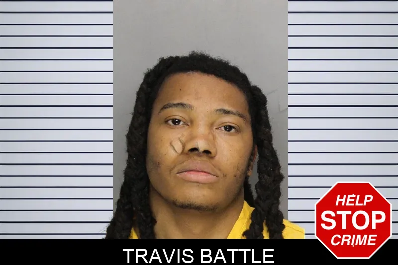Travis Battle mugshot – Cobb County , Georgia Travis Battle mugshot