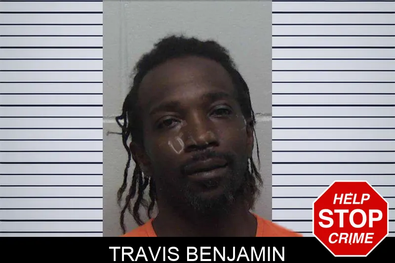 Travis Benjamin mugshot