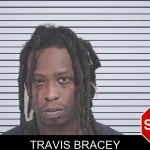 Travis Bracey mugshot