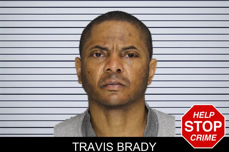 Travis Brady mugshot