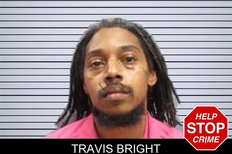 Travis Bright mugshot