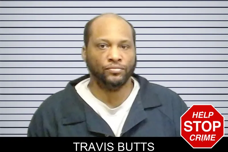 Travis Butts mugshot