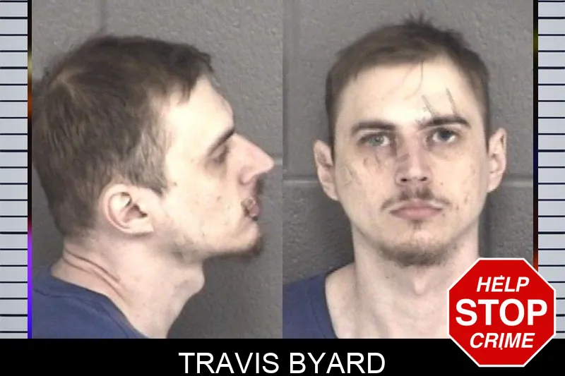 Travis Byard mugshot