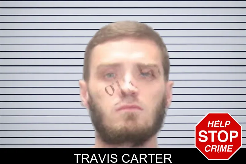 Travis Carter mugshot
