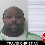 Travis Christian mugshot