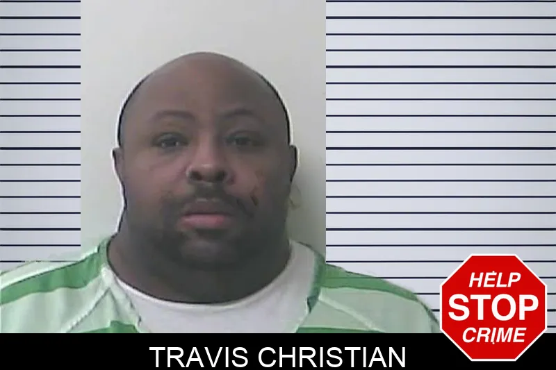 Travis Christian mugshot