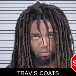 Travis Coats mugshot