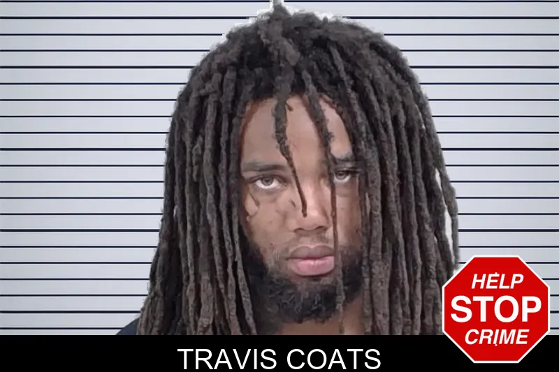 Travis Coats mugshot
