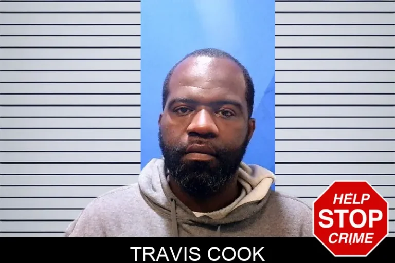 Travis Cook mugshot – Troup County , Georgia Travis Cook