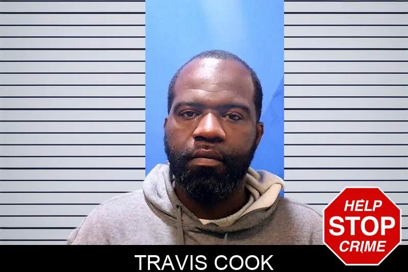 Travis Cook mugshot