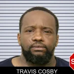 Travis Cosby mugshot
