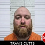 Travis Cutts mugshot