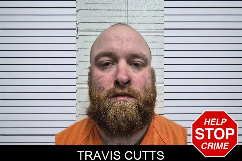 Travis Cutts mugshot – Dade County , Georgia Travis Cutts mugshot